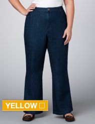 Right Fit&trade; Bootcut Jeans (Straight)